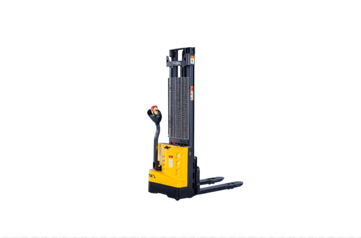 Xe Nâng Tay Cao Stacker 1500kg, Chiều Cao Nâng 3500mm